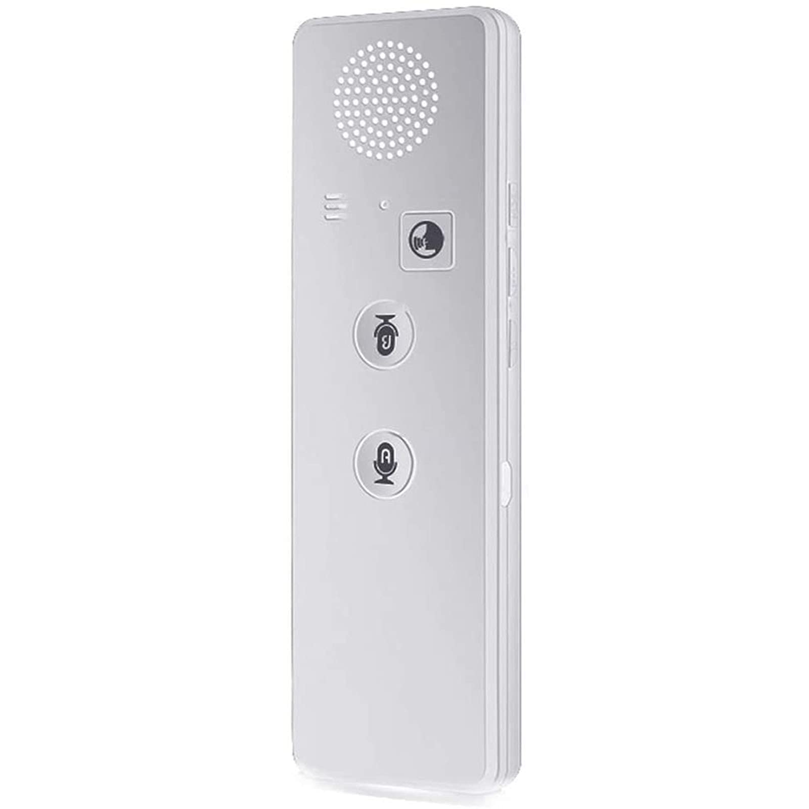 Traducteur de langue intelligent blanc bluetooth format poche 40 langues