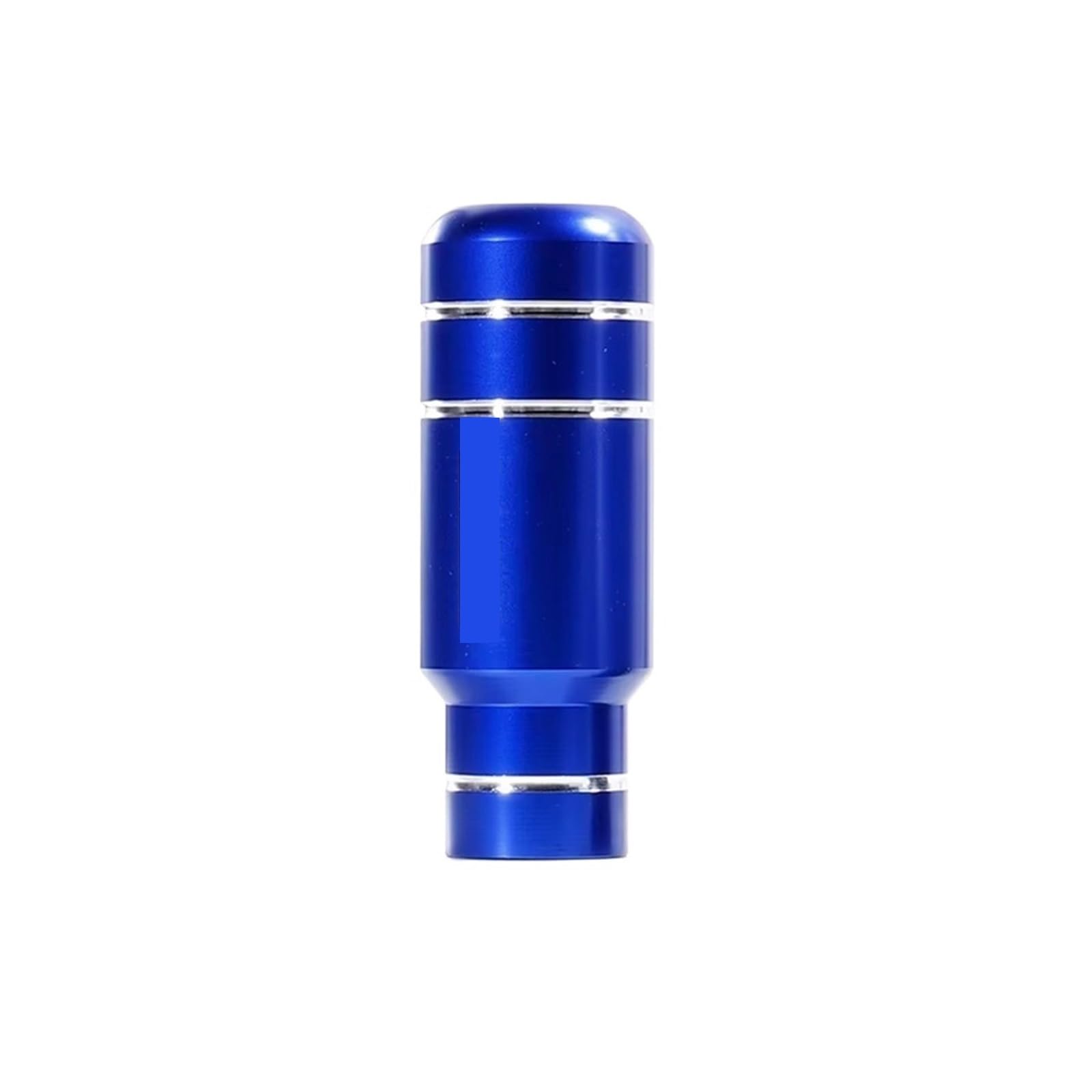 Vbnyba Blue Car Shift Knob Lever Universal 90Mm Aluminum Car Gear Shift Knob Shifter Lever Head Shift Lever Knob For Car Manual Transmission With Adapter 8Mm 10Mm 12Mm