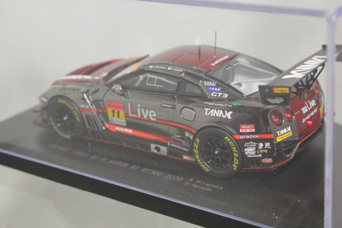 Amazon | EBBRO 1/43 GAINER TANAX GT-R #11 スーパーGT 2020