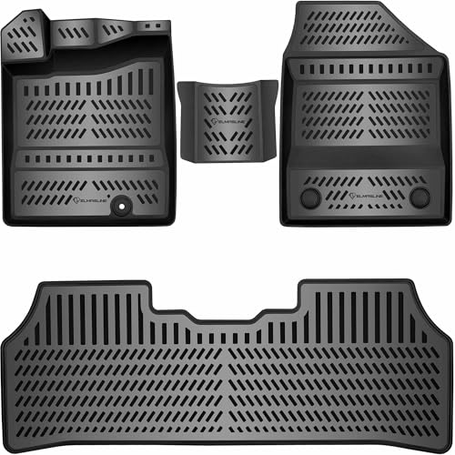 ELMASLINE 3D rubberen matten voor Hyundai INSTER (2024-2026) Electric | Accessoires vloermatten