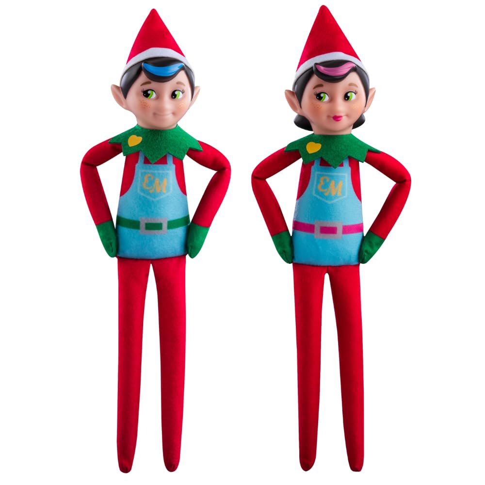 The Elf on the Shelf Elf Mates Chef Boy & Girl 2 Pack