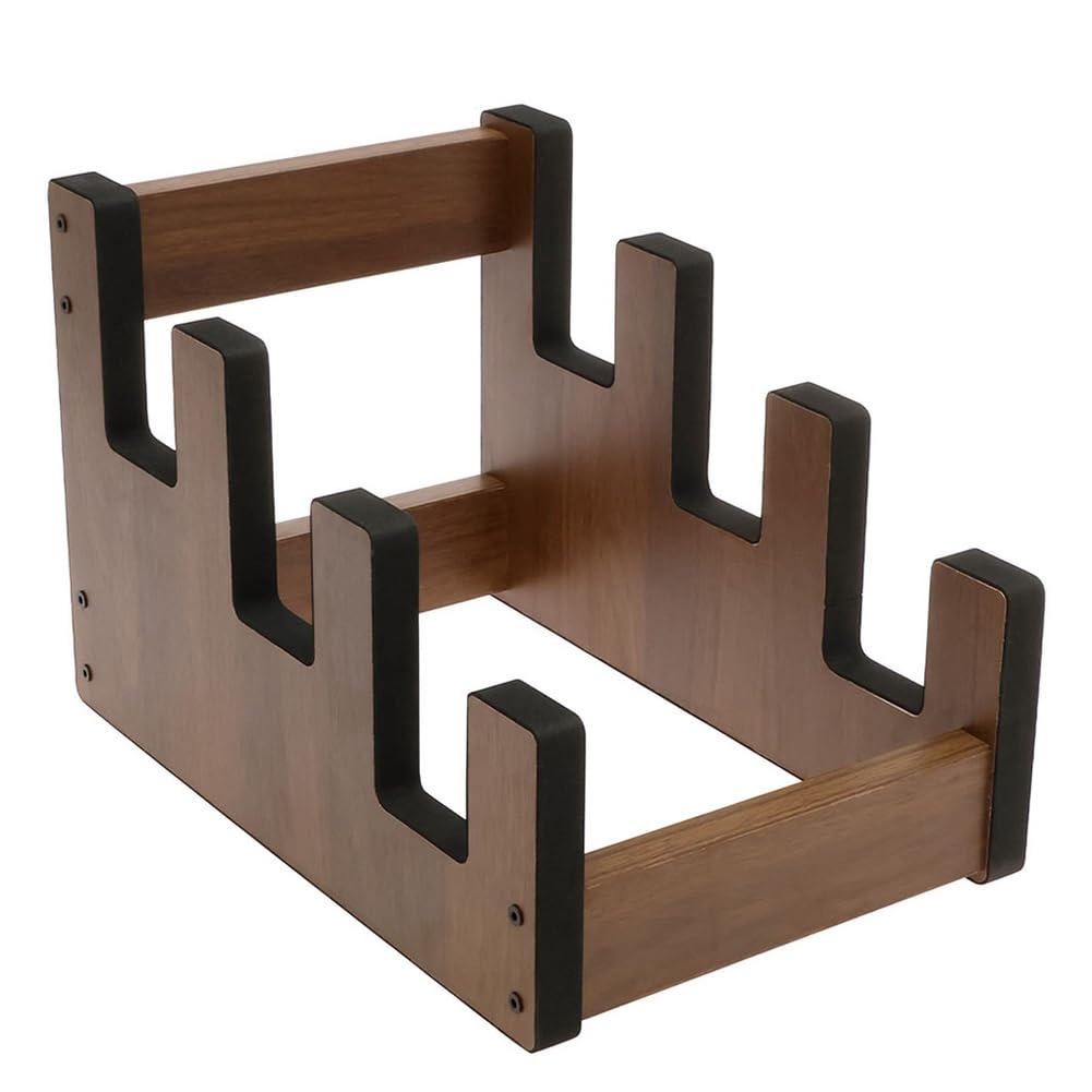IJSDNVJNDX Guitar Display Stand Electric Guitar Storage Holder Non-Slip Plywood Musical Instrument Accessories Guitar Stand