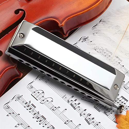 KIRANDIE Chromatic Harmonica Alto Chromatic Harp Basse C 12 Trous Bouche d’orgue Instruments de Musique - Les Beatles, Paul McCartney, John Lennon, RIngo Starr, George Harrison KIRANDIE Chromatic Harmonica Alto Chromatic Harp Basse C 12 Trous Bouche d'orgue Instruments de Musique – Image 4