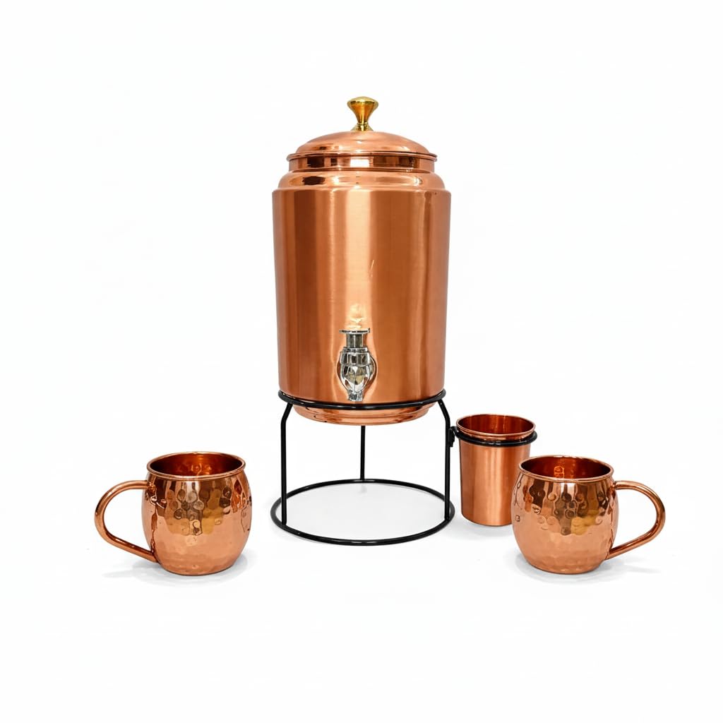 Amazon.com: Ornate International Pure Copper 5L Water Dispenser