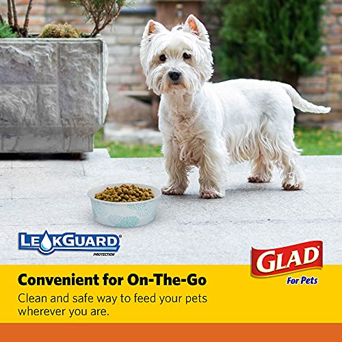 Glad-for-Pets-Disposable-Feeding-Bowls-and-Feeding-Station-Disposable-Dog-Bowls-Dog-Bowls-are-Great-for-Dry-and-Wet-Dog-Food-Disposable-Pet-Bowls-Dog-Food-Bowls-Dog-Water-Bowls