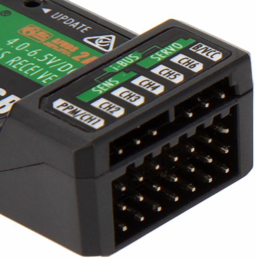 Fly Sky 2.4G 6 Channel FS-iA6B RC Recceiver PPM Output with iBus Port for FS i4x i6 RC Transmitter