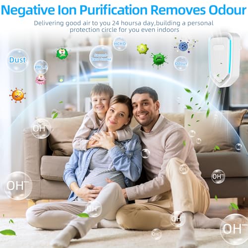 2026 Upgraded Air Ionizer Purifier 8-Pack