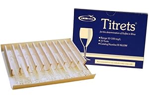Titrets 10 Tests SO2 Test Kit from Midwest Brewing and Winemaking Supplies