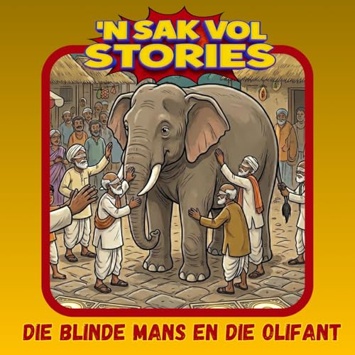 Die Blinde Mans en die Olifant