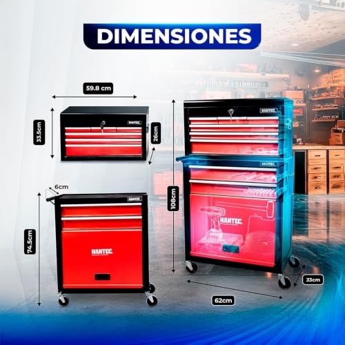 Caja para herramientas metálica 11 Imagen adicional