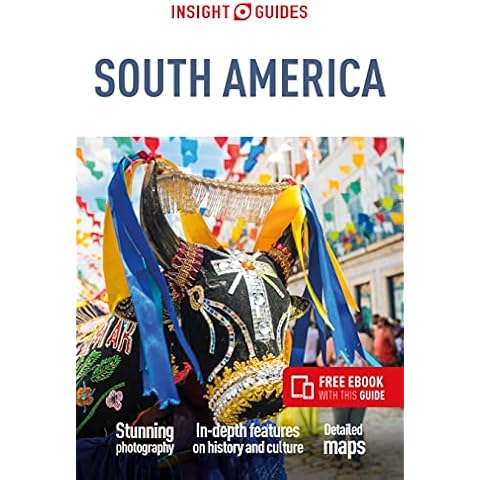 Insight Guides South America (Travel Guide with Free eBook) Cover