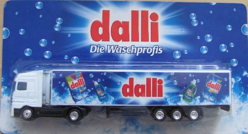 Preisvergleich Produktbild Dalli Nr.01 - Die Waschprofis - MB Actros - Sattelzug