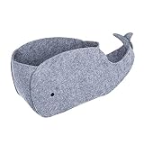 1 個用折りたた も 納バッグ 大容 フェルト製 おも 納ボックス ダー