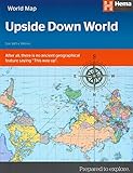 Upside Down World Map (Folded)