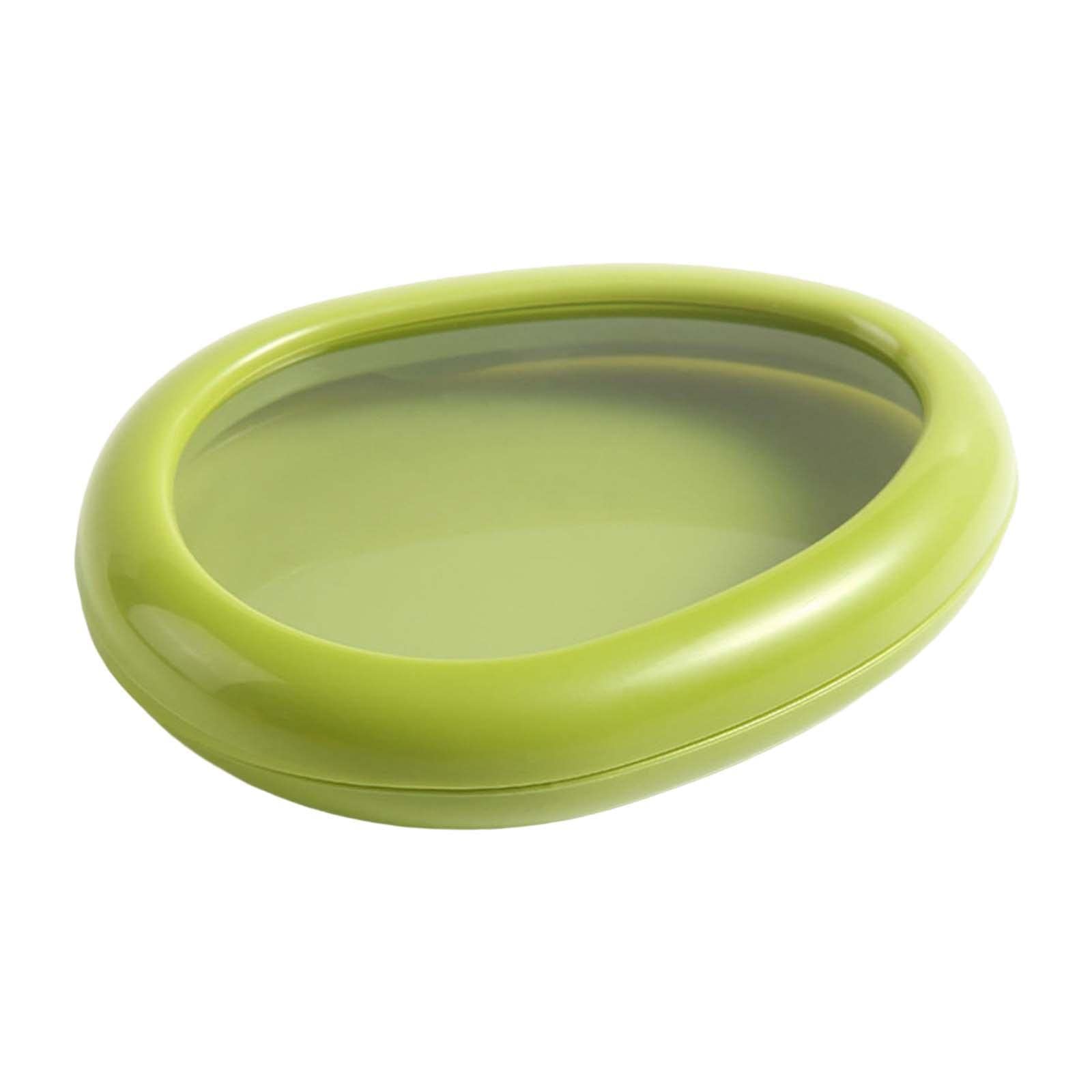 Merishopp Food Storage Container Fridge Organizer Food Crisper for Fruits Store Green-image-10