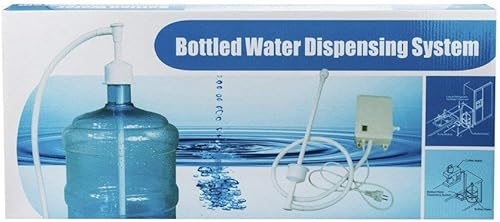 Vista 15 de TDRFORCE Sistema automático de bomba dispensador de agua embotellada de 5 galones para el hogar, dispensador de jarra de agua potable eléctrica