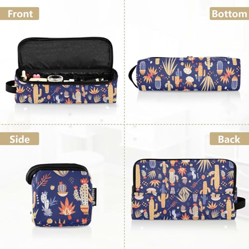 Bolsa de Viaje para Herramientas de Cabello Cacti Blue miniatura 5