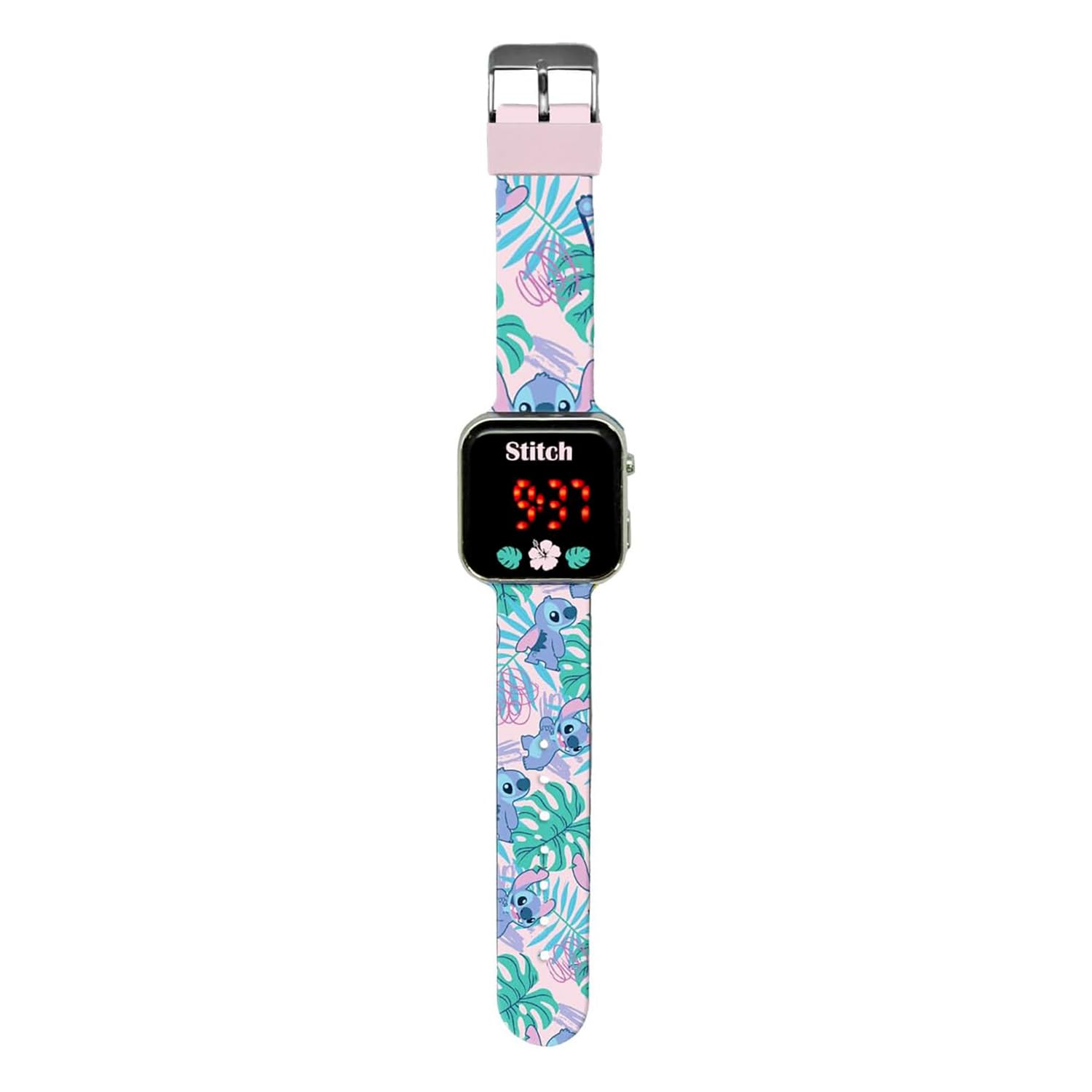 Kids Licensing - Reloj Digital LED para Niño y Niña con Personajes,Tiene Funciones de Hora, Fecha y Correa Ajustable — view 28