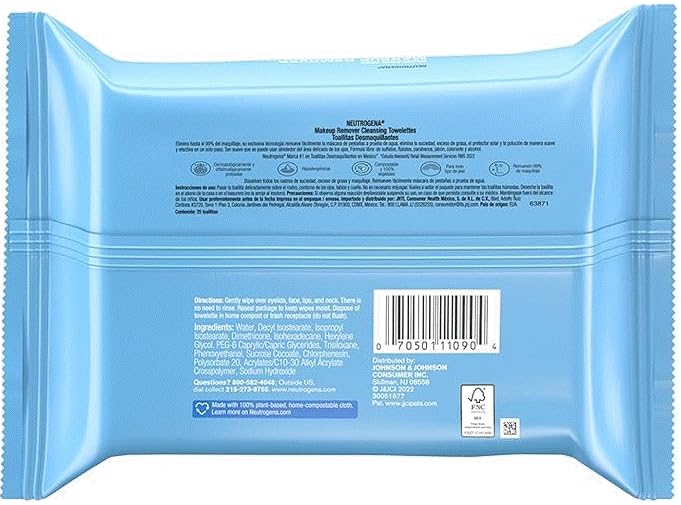 La Mejor Lista de Desmaquillante neutrogena al mejor precio. 20 Imagen adicional