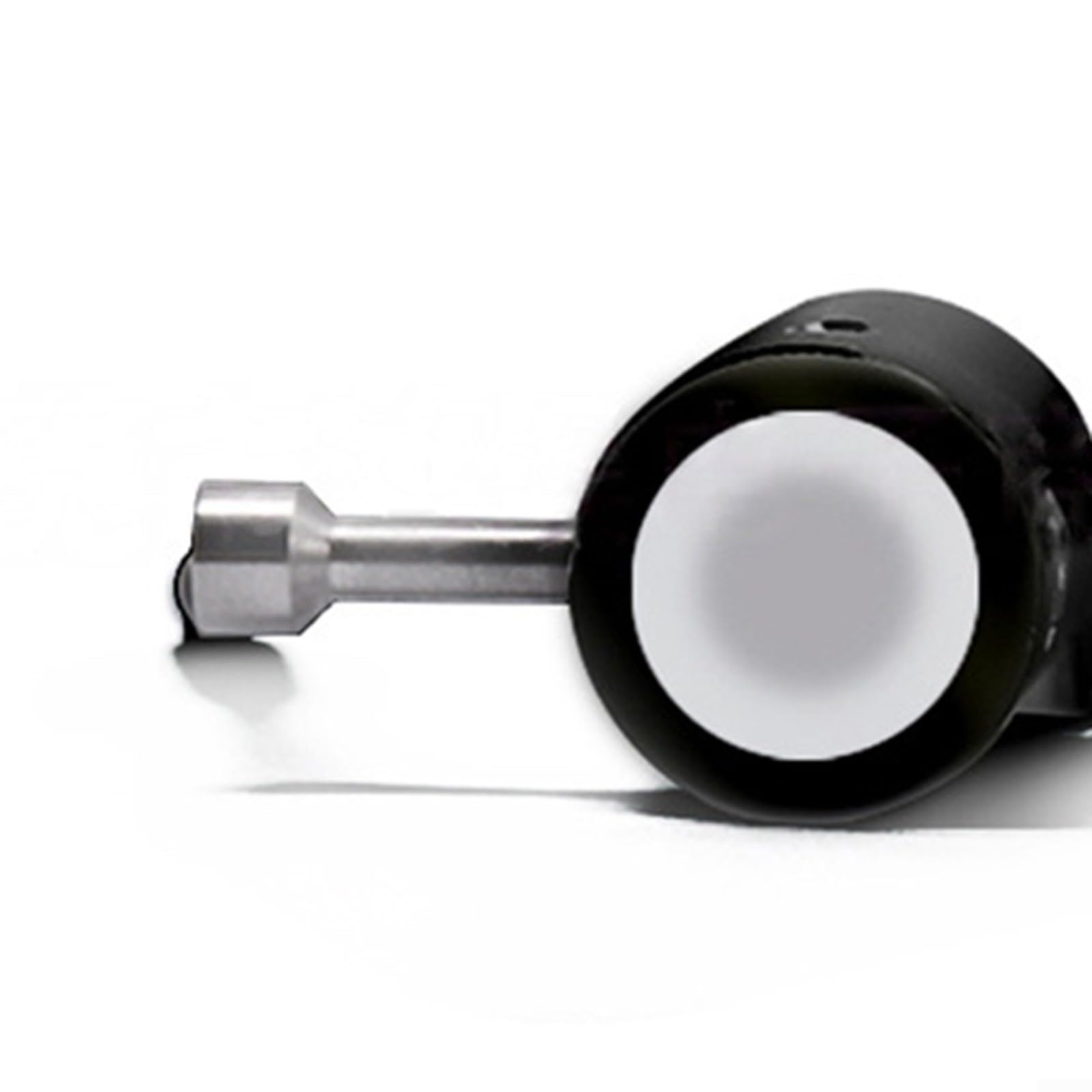 Braccio in metallo per giradischi LP, dispositivo di sollevamento automatico del braccio di precisione previene l'usura dello stilo, protegge i dischi in vinile (argento)