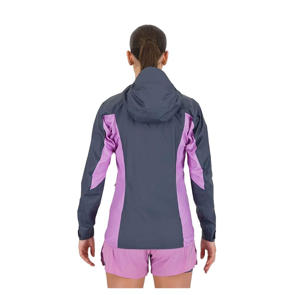Karpos Donna Lavaredo Rain Evo giacca, ombre blue-bloom, M