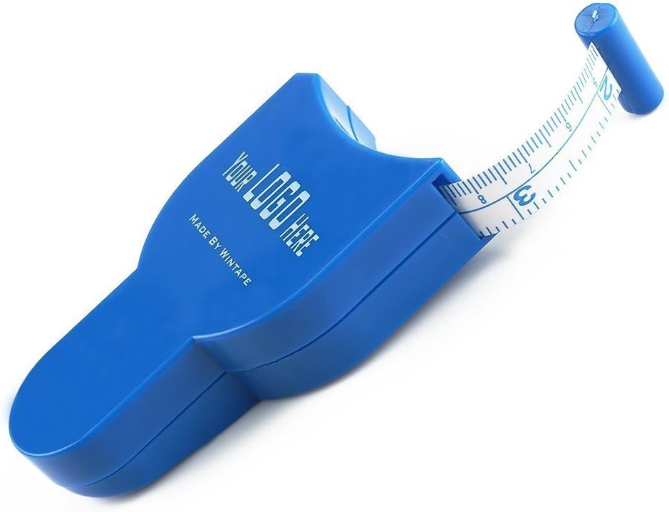 WIN TAPE Blue Fashion Plastic Body Measuring Tape, Keep Fit Measurement, Stay Healthy, 1PC (150cm 60")