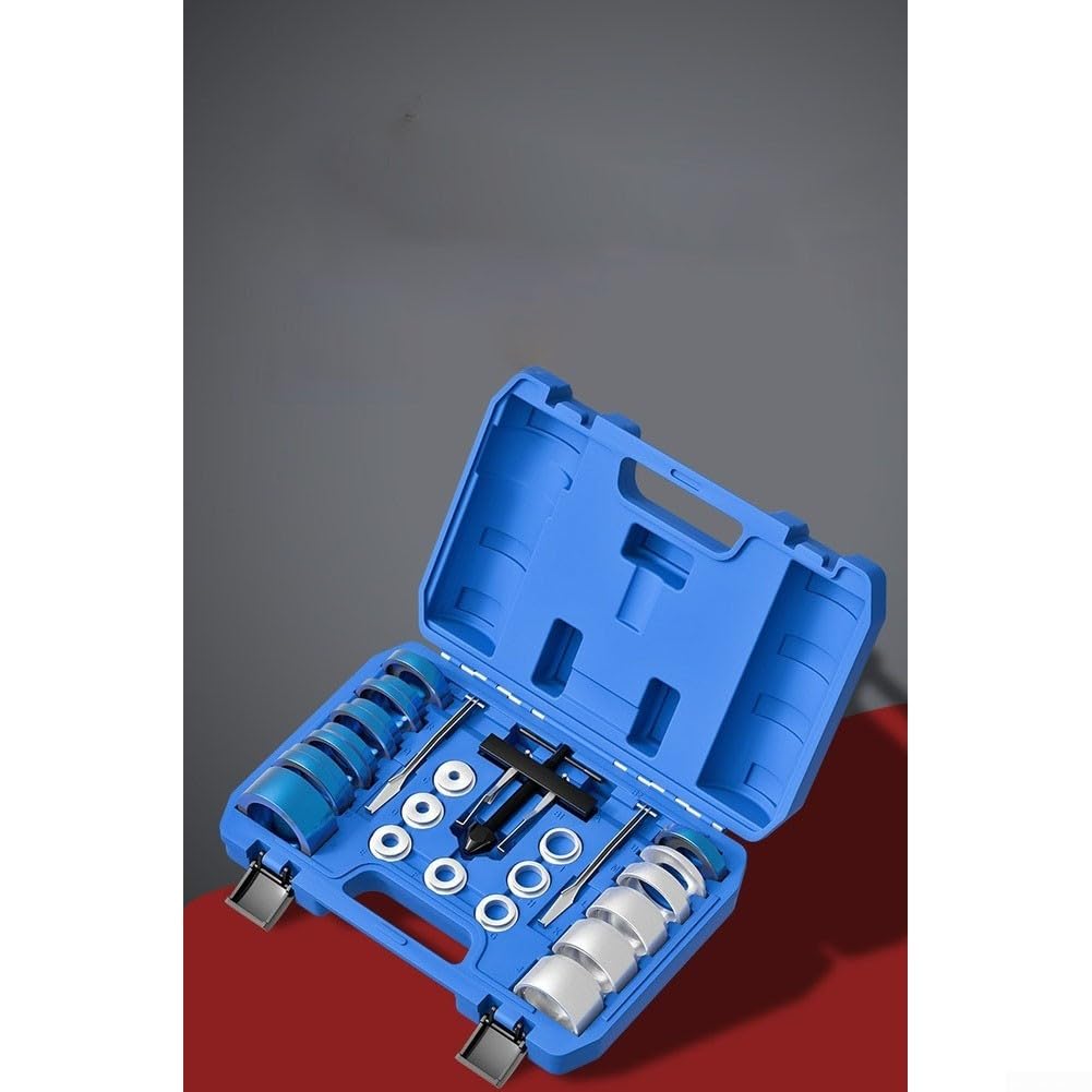 Kit di attrezzi di ricambio per paraolio dell'albero motore per officina, per un posizionamento accurato della tenuta e un impegno sicuro