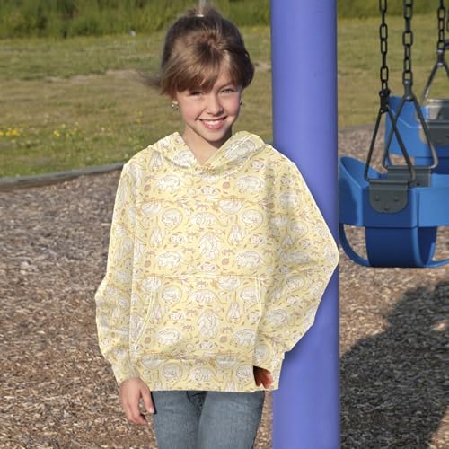 Australian Aboriginal Dot Art Youth Hoodie Sweatshirt4