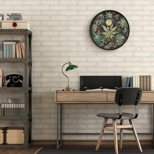Horloge murale moderne décorative blanche pour votre salon