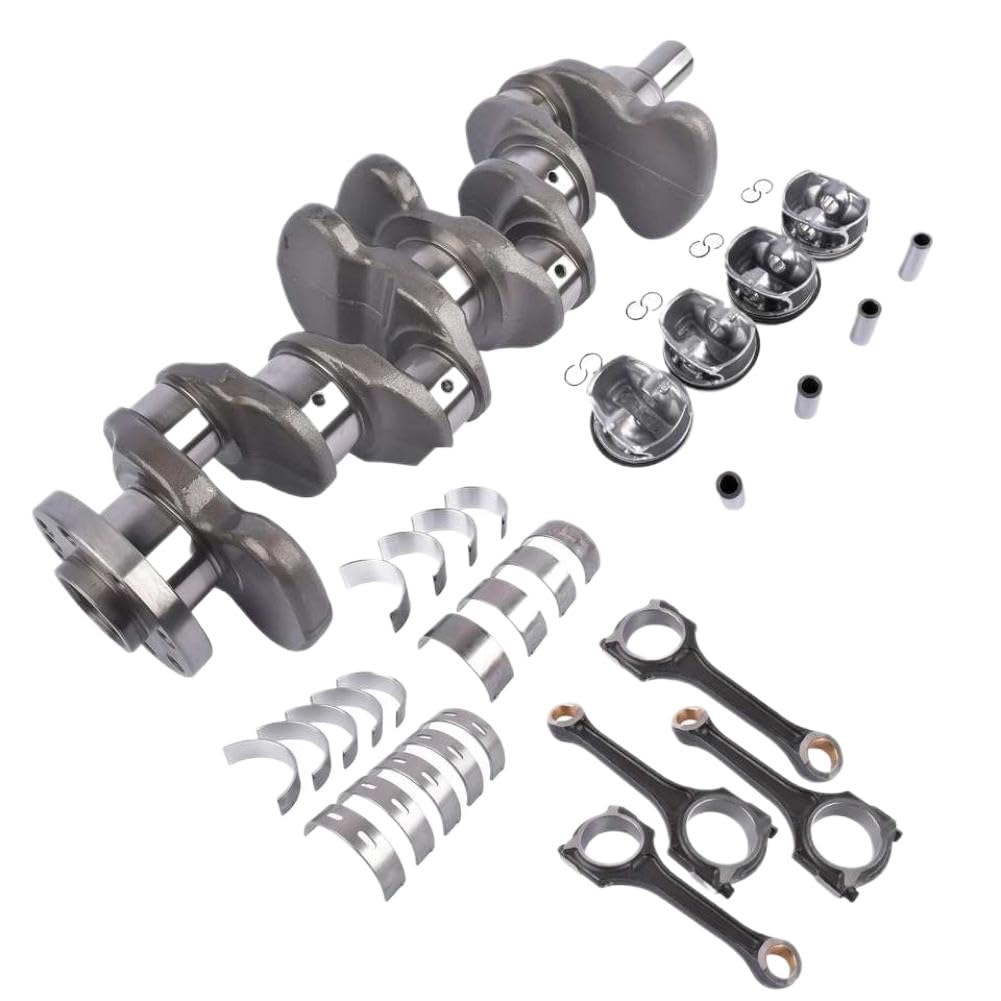 Kit di ricostruzione per revisione motore con albero motore per veicoli dotati di motore turbocompresso M270.910 1.6L