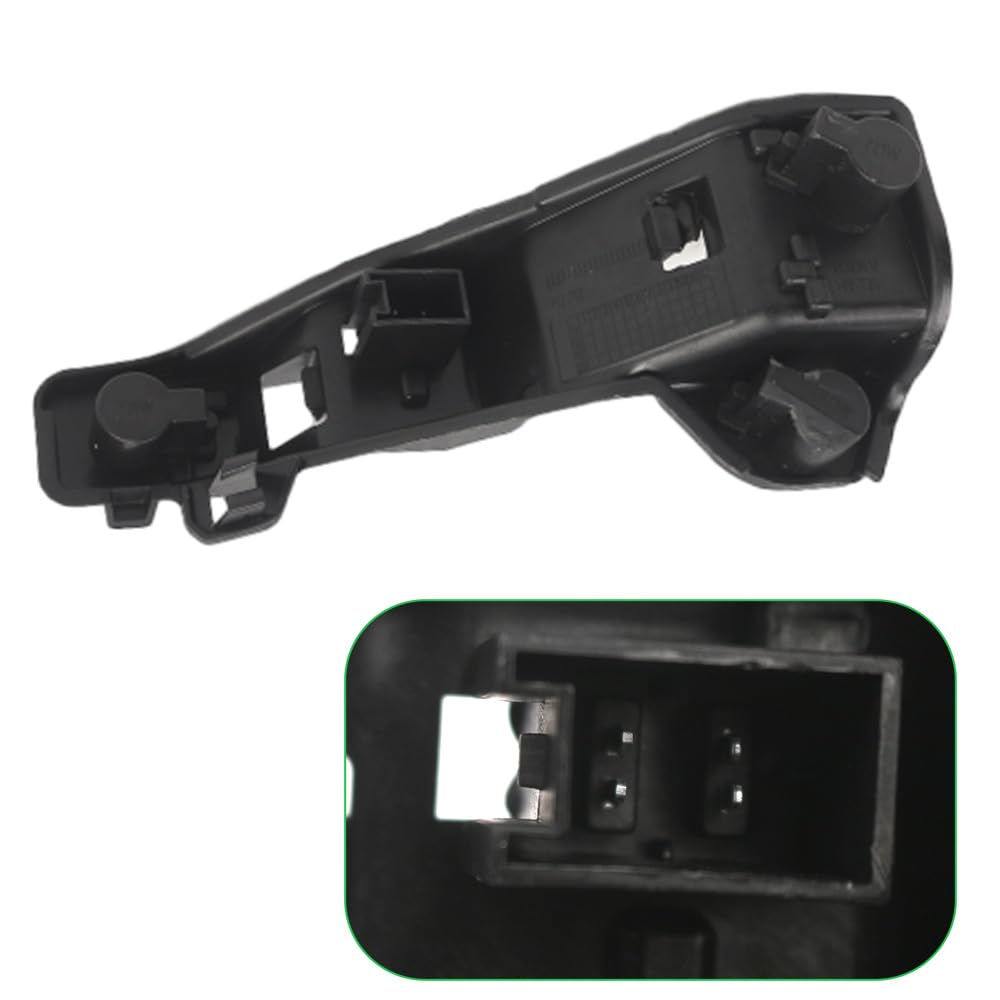 Support de feu arrière Riloer, compatible avec Audi Q3 2011-2018, référence 8U0945221, côté gauche