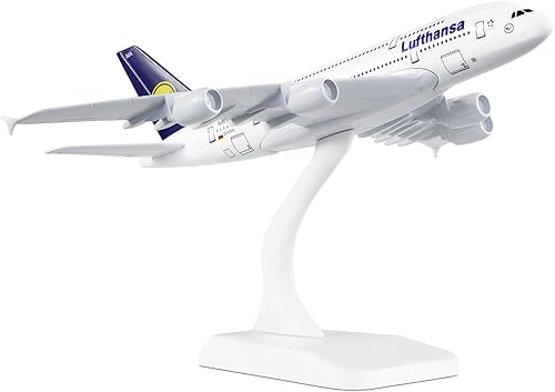 Busyflies Lufthansa A380 escala 1300 modelos de avión de aleación fundida modelo de avión