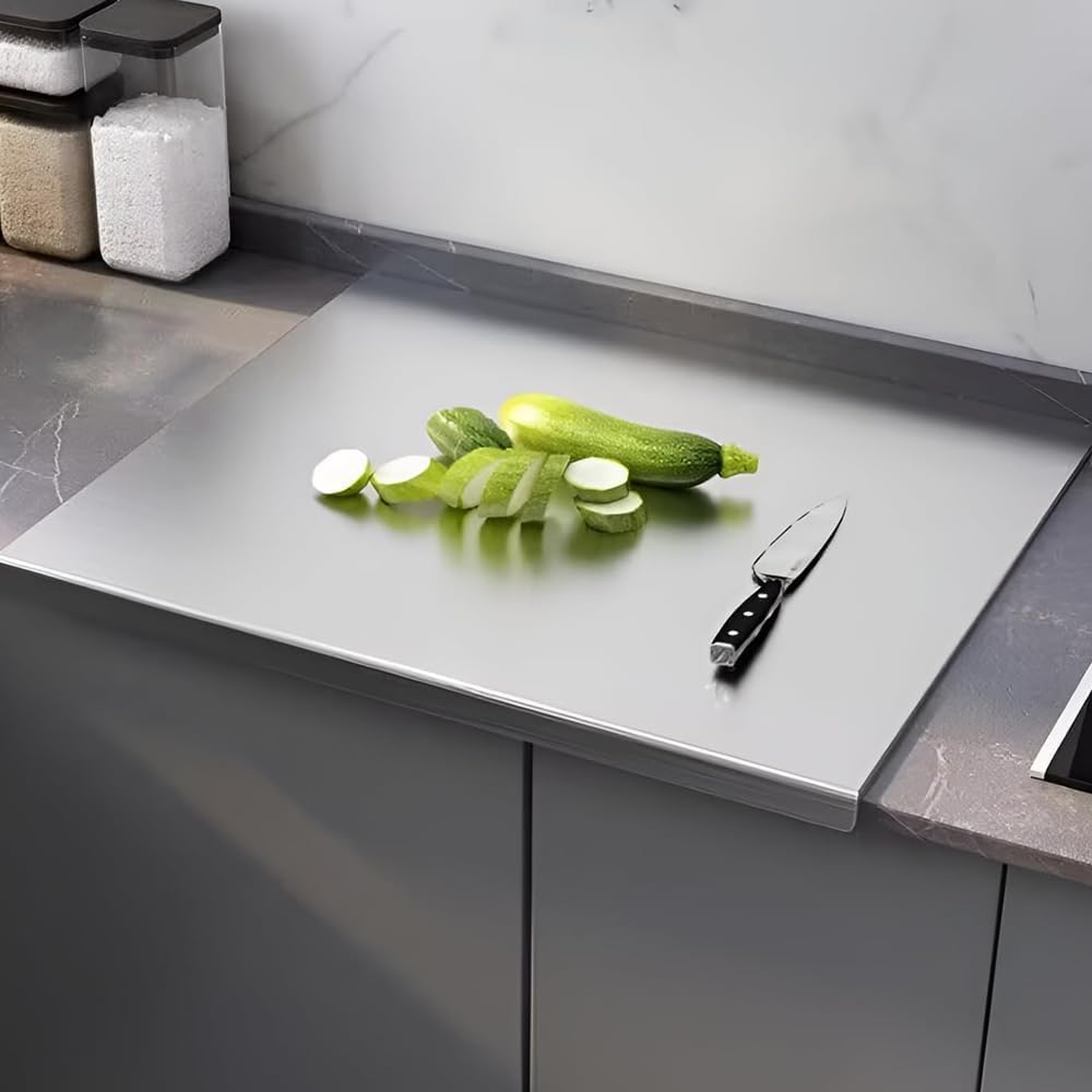 Stainless Steel Cutting Board - Durable & Hygienic -15 Stainless Steel Cutting Board - Durable & Hygienic -15