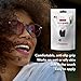 Setex Gecko Grip Ultra-Thin 0.6mm Anti Slip Eyeglass Nose Pads, (15 Black Pair) USA Made, 2500 Innovative Microstructured Fibers per Nose Pad, 0.6mm x 7mm x 16mm