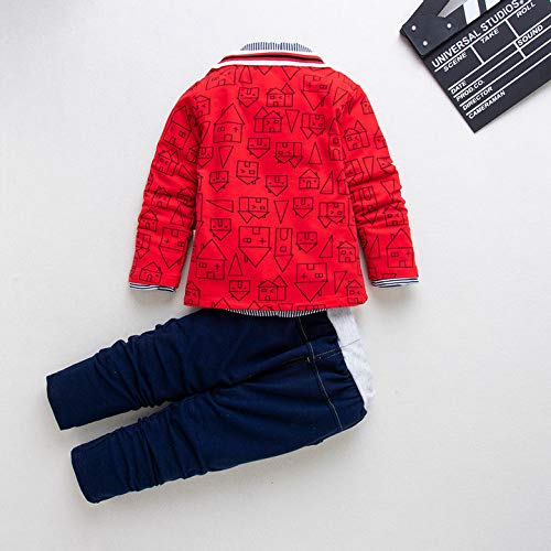 Image of Bold N Elegant Solid Full Sleeve Jacket Coat Blazer with T-Shirt and Denim Blue Trouser Pant 3 Pc Party Suit Set