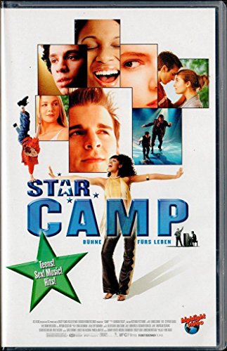 Preisvergleich Produktbild Star Camp - Bühne fürs Leben [VHS]