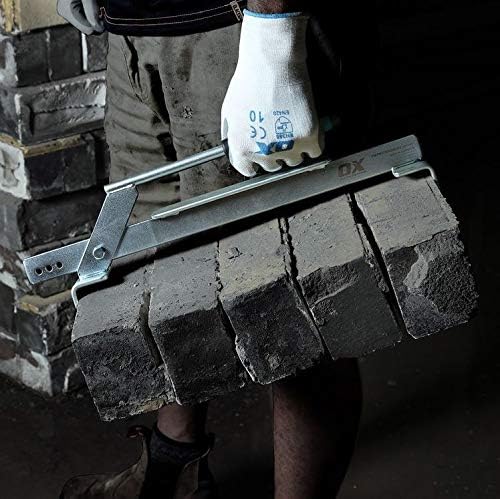 OX TOOLS Pro Series Brick Carrier - 15.75" to 19.5" | OX Grip Handle
