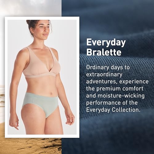 ExOfficio Women's Everyday Bralette - Lightweight Knit Jersey Travel Bra with Adjustable Straps3