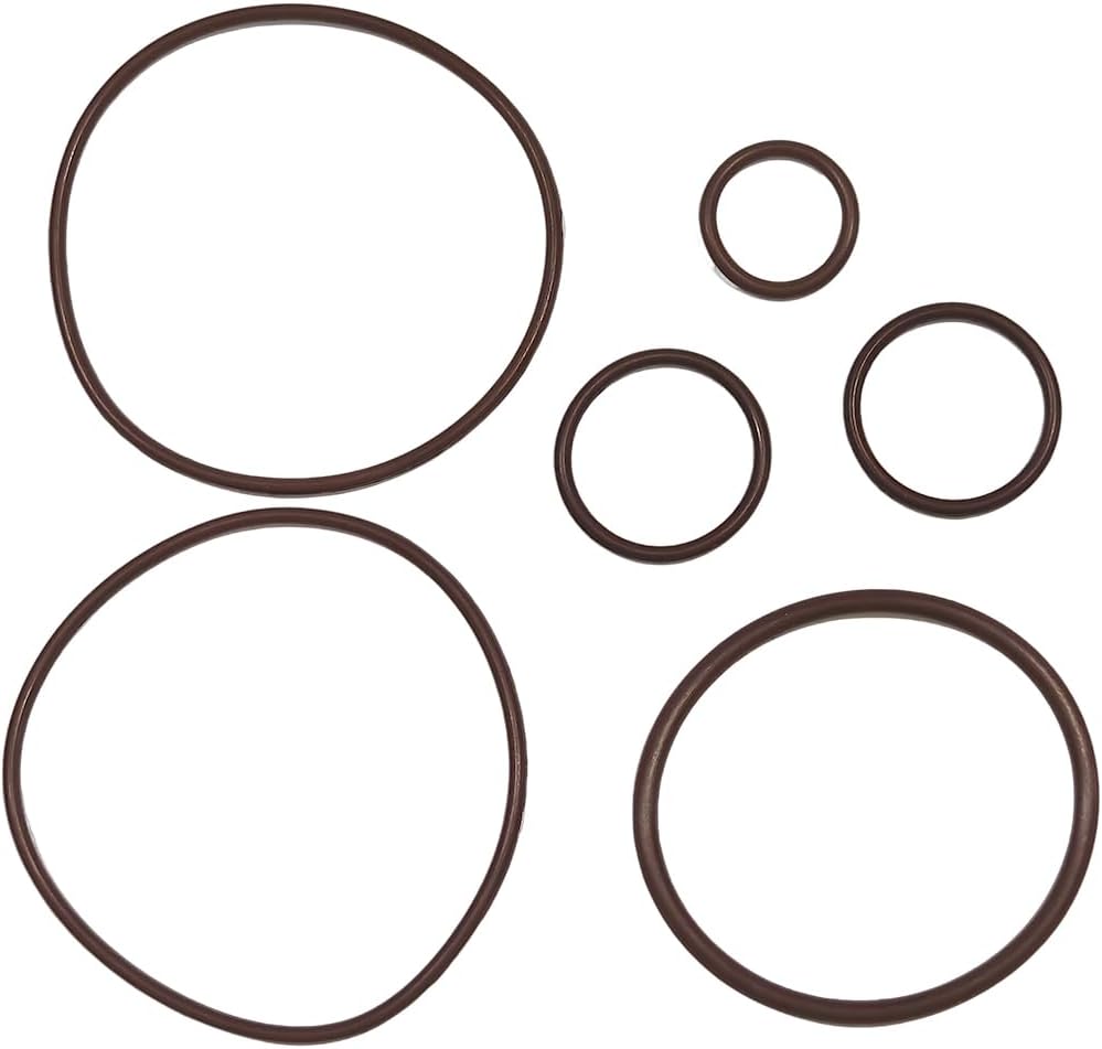 Trim Piston Repair Seal Kit w/Wrench Fits for Evinrude E-Tec 60HO 75 90 90HO 115 and 130 hp Models 5008985, 352932, 5008773