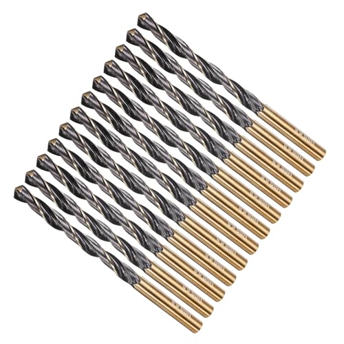 Foret M2 6,8 mm METALLIXITY à tige droite à pointe 135 degrés pour métaux durs