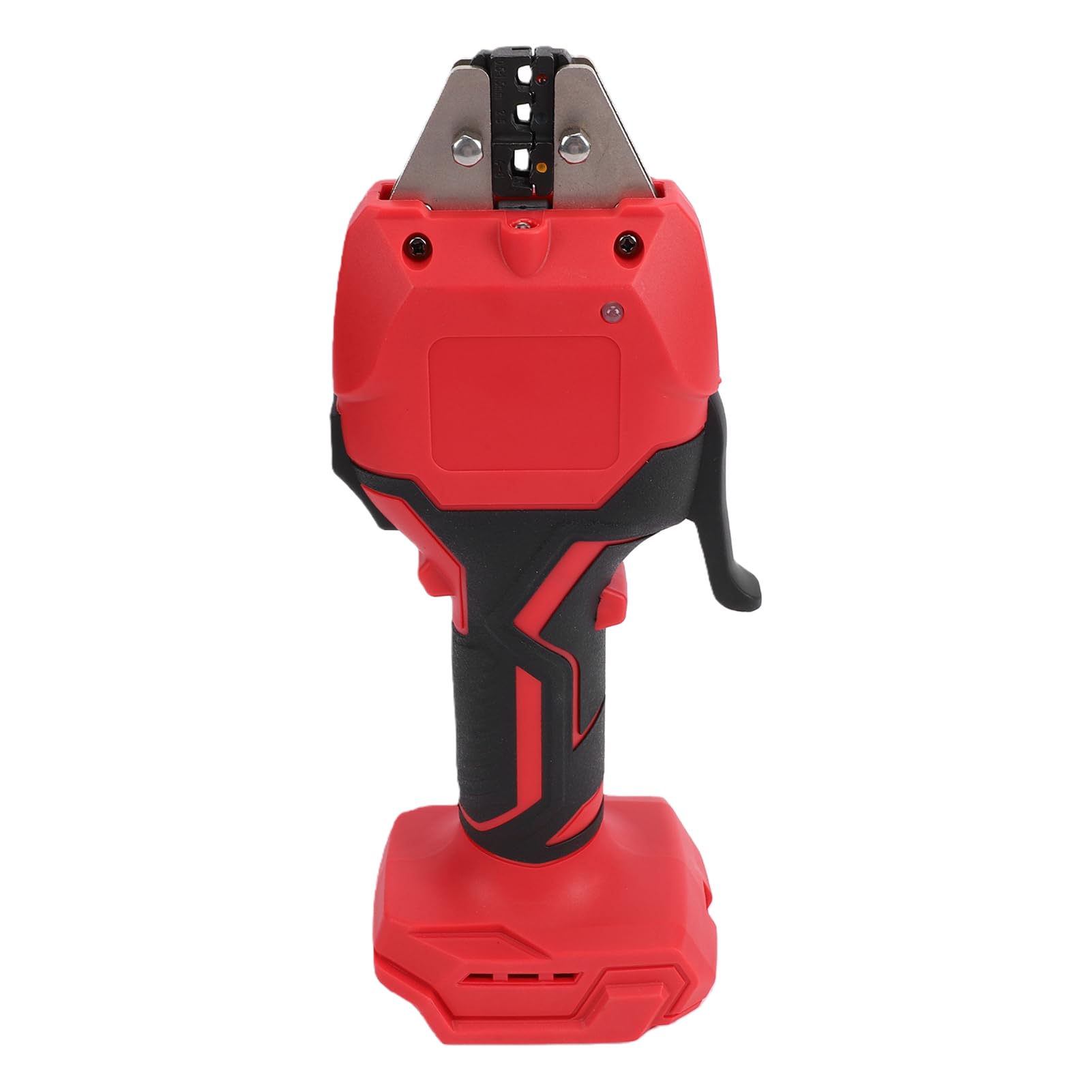 Garsent Elektryczne Narzędzie do Zaciskania Pasujące do Zaciskarki Przewodów Akumulatorowych z 6 Parami Matryc, Końcówka Termokurczliwa 20AWG-8AWG, 0,5-50mm² Zasilana Akumulatorowo Zaciskarka Przewodu
