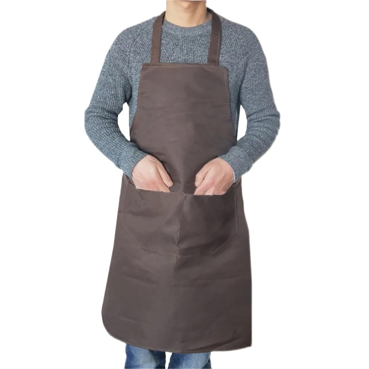 Delantal De Cocina Delantales de cocina 3 uds for mujer y hombre, delantal de trabajo del Chef, cocina, restaurante, Bar, tienda, cafeterías, belleza, estudios de uñas, uniforme, delantales de Chef(Br