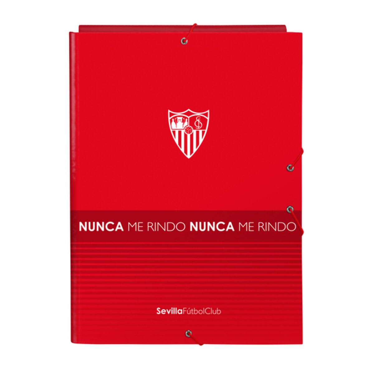 SAFTA Sevilla FC Corporative Folio Folder with 3 Flaps, 260 x 365 mm