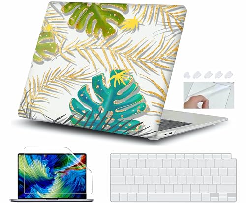 Image of Case Compatible with MacBook Pro 14 inch Case 2026 2025 2024-2021 M5 M4 M3 M2 M1 A3434 A3112 A3185 A3401 A2918 A2992 A2779 A2442 Plastic Hard Shell Case Cover (Design02)