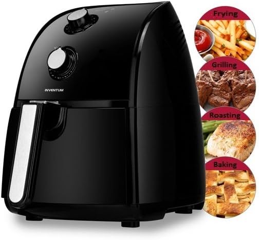 Inventum GF250HL Singolo Indipendente Low fat fryer 2.5L 1500W Nero fryer