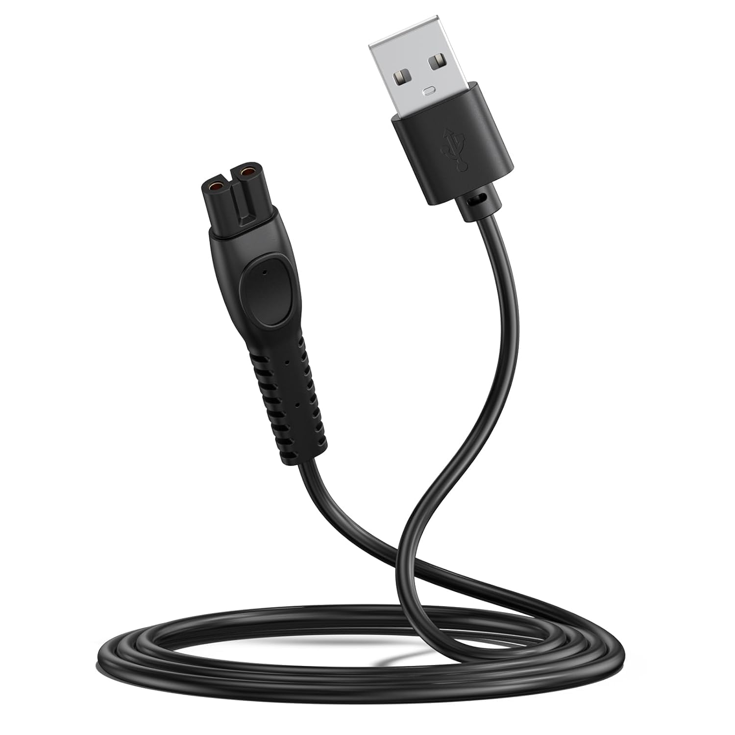 5V USB CHARGING CABLE COMPATIBLE ONLY WITH PHILIPS TRIMMERS & SHAVERS (SELECT MODELS) | 5V-1A USB CHARGING CABLE | 5V QP2724 BUSB-image-49