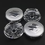 【Efecto protector】Estas tapas centrales de las ruedas de los automóviles son adecuadas para los cubos centrales de las ruedas delanteras o traseras, todo esto mientras permanecen firmemente adheridos a las llantas. El sustituto perfecto si pierde o daña la cubierta de la rueda, y siempre limpia.
