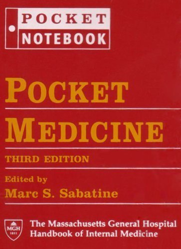 Pocket Medicine: The Massachusetts General Hospital Handbook of Internal Medicine (Pocket Notebook Series) (Ring-bound)