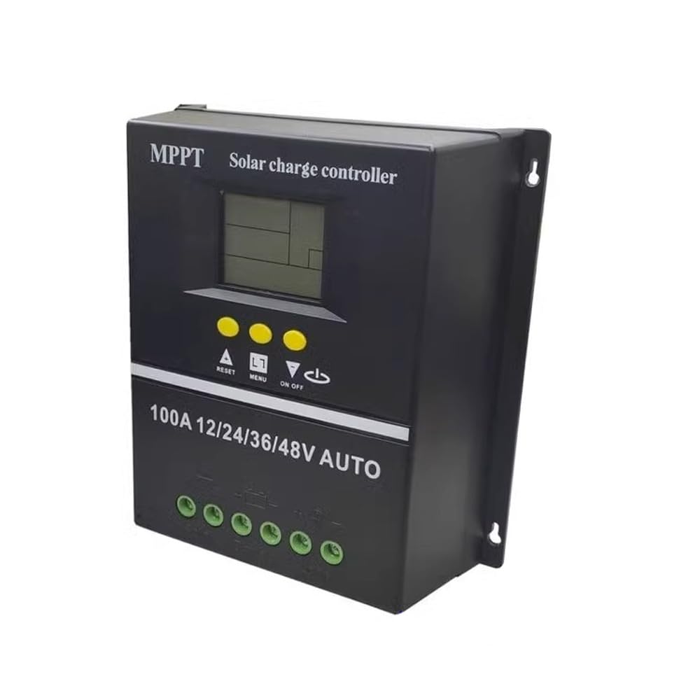 Contrôleur de charge solaire 100A MPPT pour stabiliser la tension de vos batteries 12V-48V