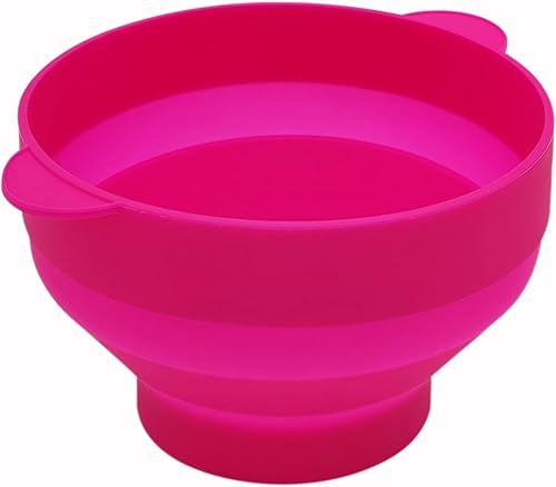 Miniatura 4 de Mini palomitas de maíz para microondas, sin BPA, de silicona, plegable, para microondas, para microondas, tazón para palomitas de maíz, apto para